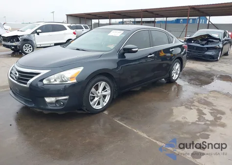 2014 Nissan Altima 2.5 Sl from USA, damaged, VIN 1N4AL3AP4EC406321